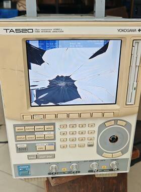 横河YOKOGAWA TA520，屏幕磕坏了议价 维修！！！