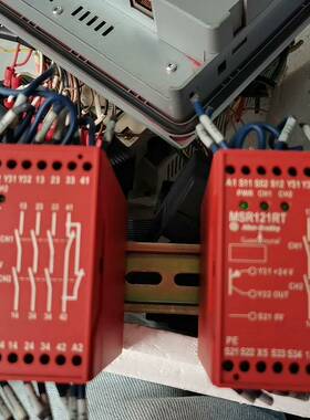 罗克韦尔安全继电器MSR121RT货议价 维修！！！