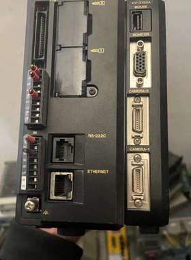 基恩士视觉传感器 CV-X150A 9成新 实物图包好议价也可维修