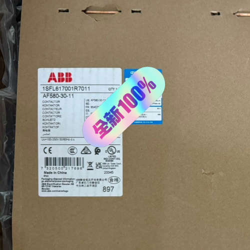 ABB 接触器 AF580-30-11   交直流通用 议价也可维修