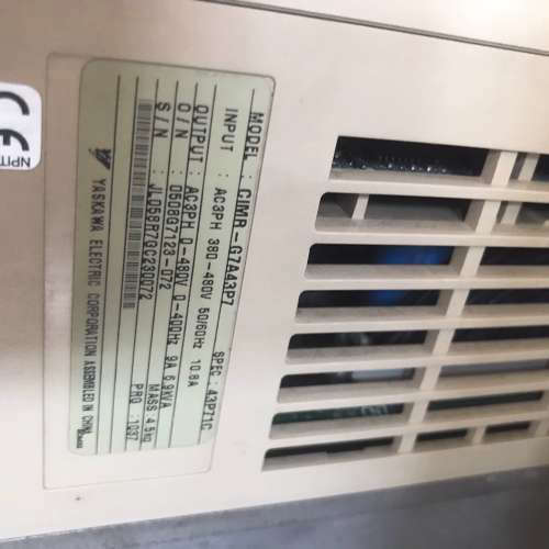 #电子元器件 安川G7变频器CIMR-G7B42P2  CI议价也可维修