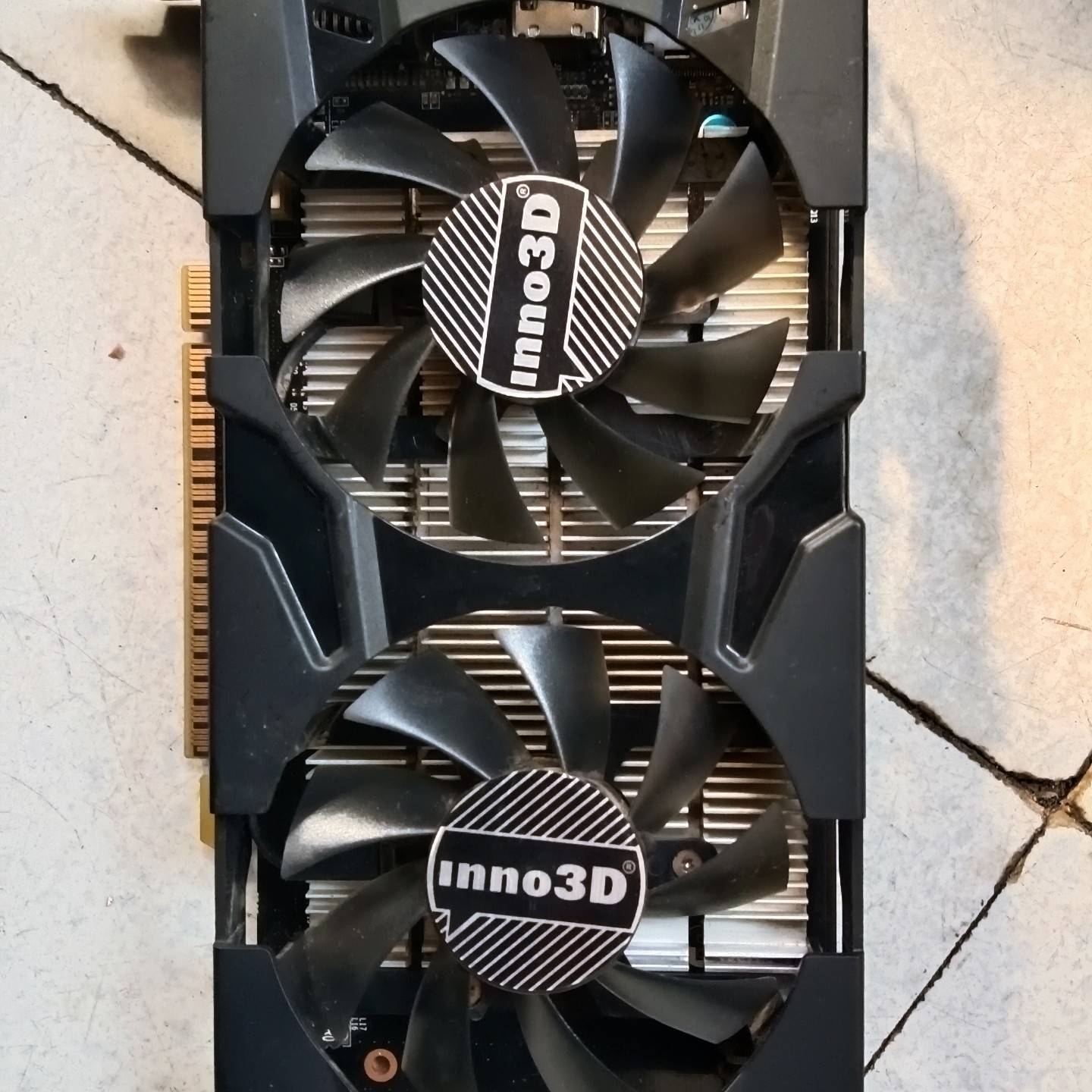 映众Inno3D GTX1050  2g显卡议价 维修！！！