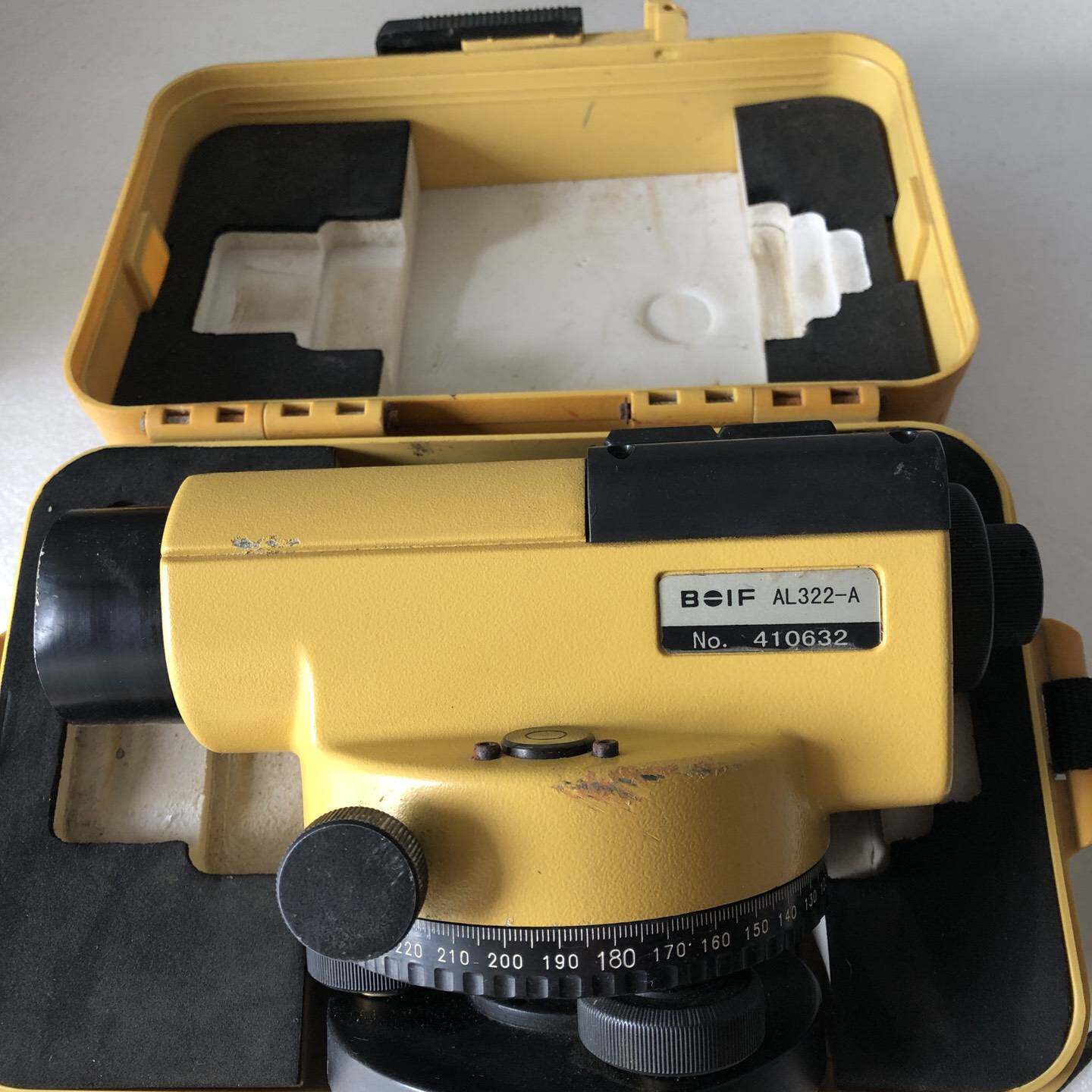 水准仪AL322-A 带箱子议价 维修！！！