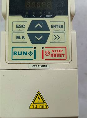 正弦变频器A90-4T2R5B   380V   0.7议价 维修！！！