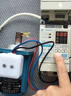 安川变频器，CIMR-XCAA20P1，100W议价 维修！！！