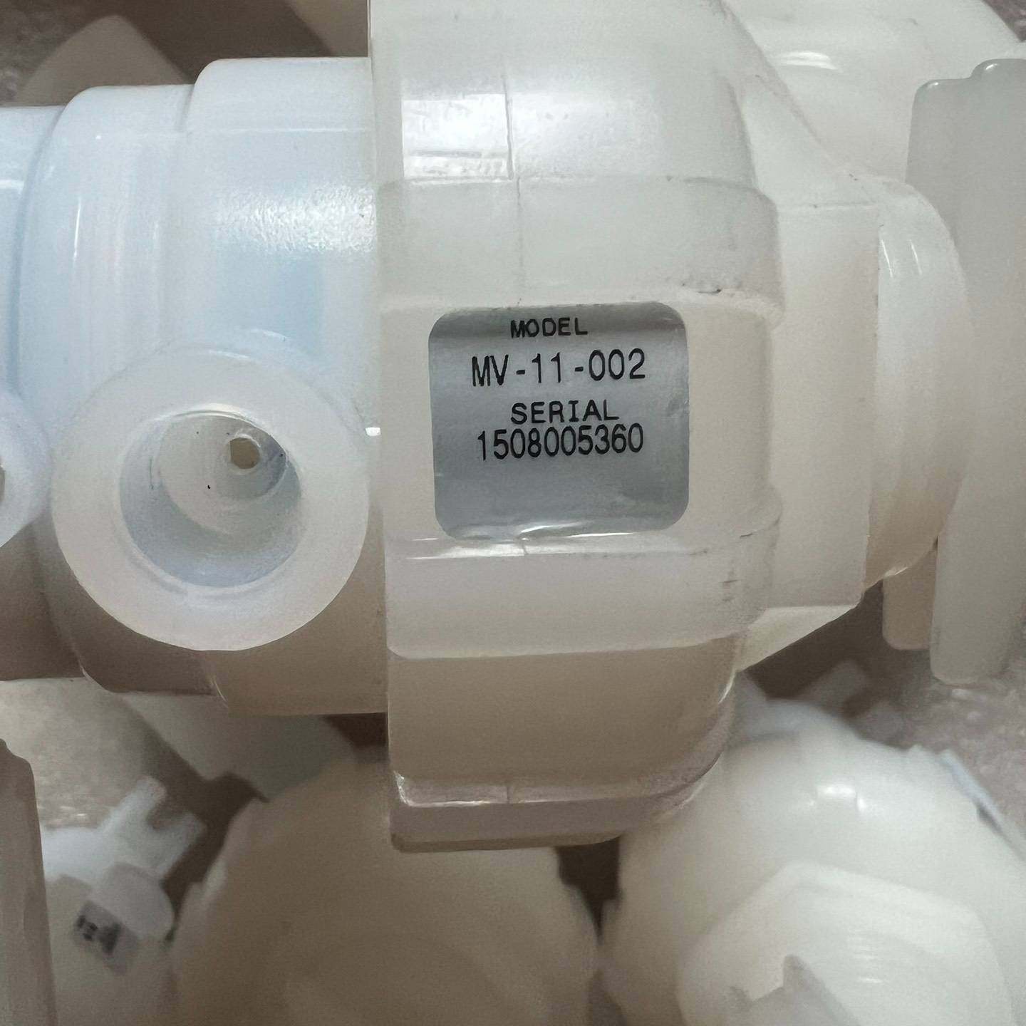 Parker派克3/4 PFA手动隔膜阀议价 维修！！！