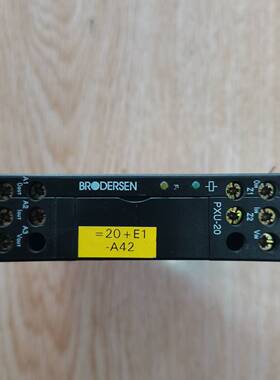 丹麦BRODERSEN PXU-20.230信号转换议价 维修！！！