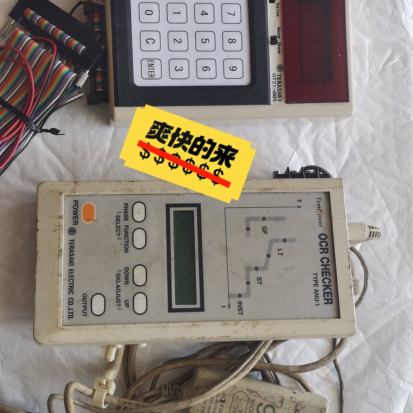 terasaki寺崎 OCR CHECKER  型号TYPE议价 维修！！！