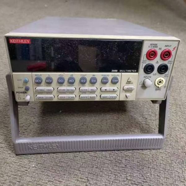 KEITHLEY吉时利2000台式万用表6议价 维修！！！