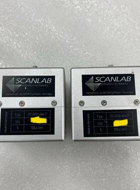 SCANLAB振镜 SCANcube 7 1064nm波长议价 维修！！！
