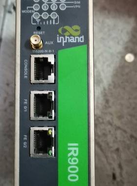 映翰通 Inhand InRouter900 工业LTE议价 维修！！！