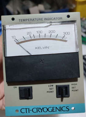 CTI-CRYOGENICS真空压力控制器议价也可维修