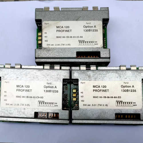 丹佛斯变频器通讯模块130B1235  MAC120,成议价也可维修