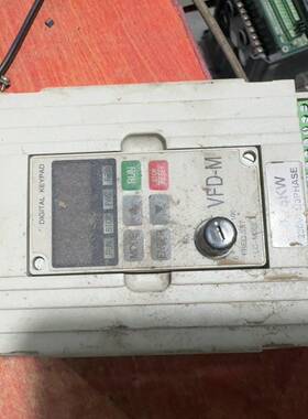 0.75kw,220v台达变频器vfd007m21a,议价 维修！！！