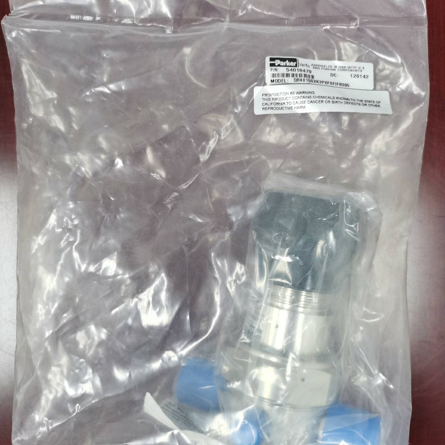 Parker QR4015S2K3PXFSFIF8385 1议价 维修！！！