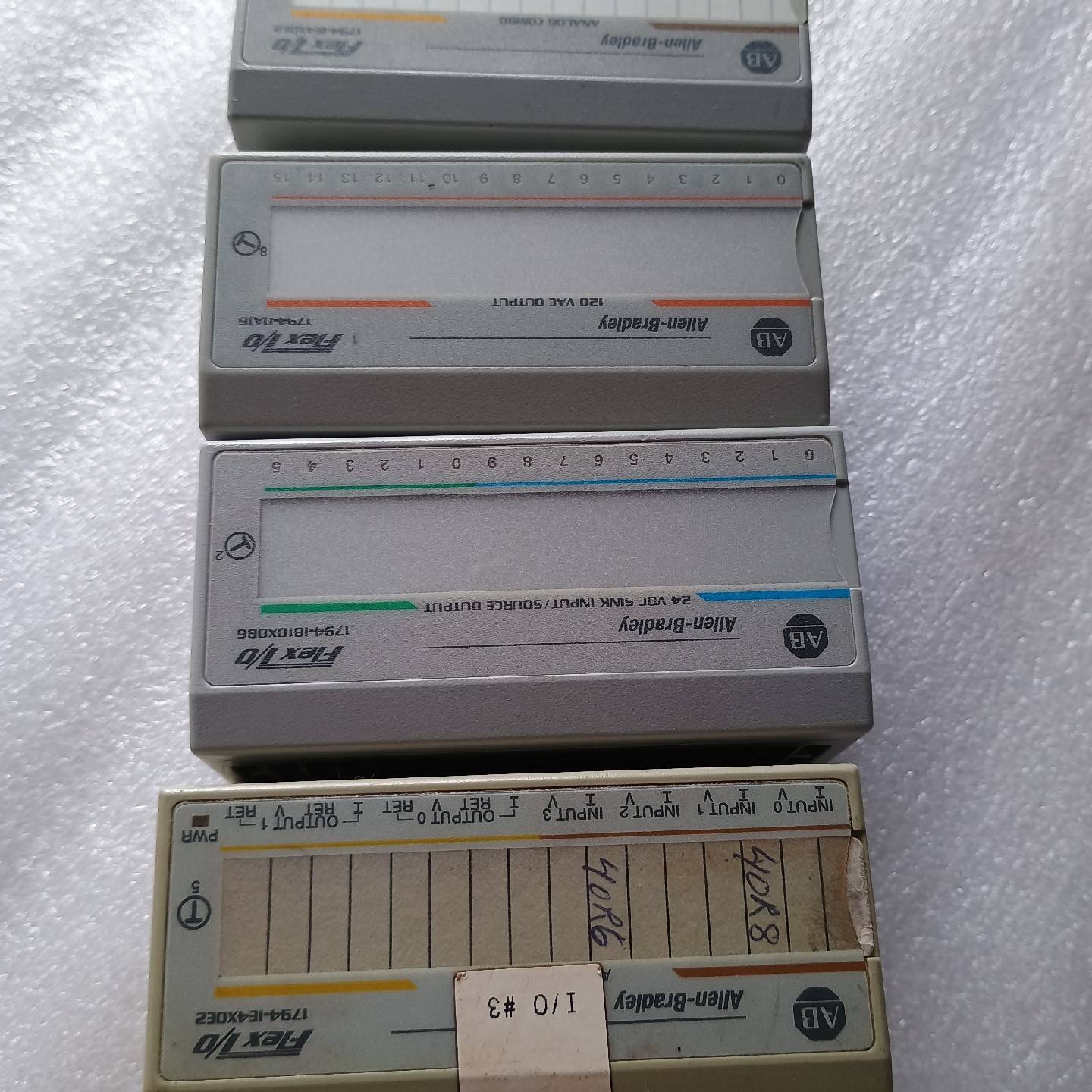 AB罗克韦尔模块1794-IE4X0E2     2议价 维修！！！