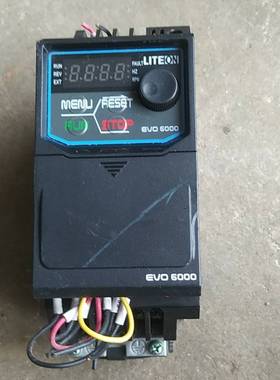 光宝0.75kw变频器，EVO600021SD75E议价 维修！！！
