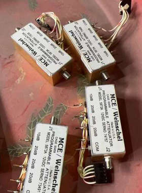 5873A Wechel衰减器DC-4GHz 0-70dB 议价也可维修