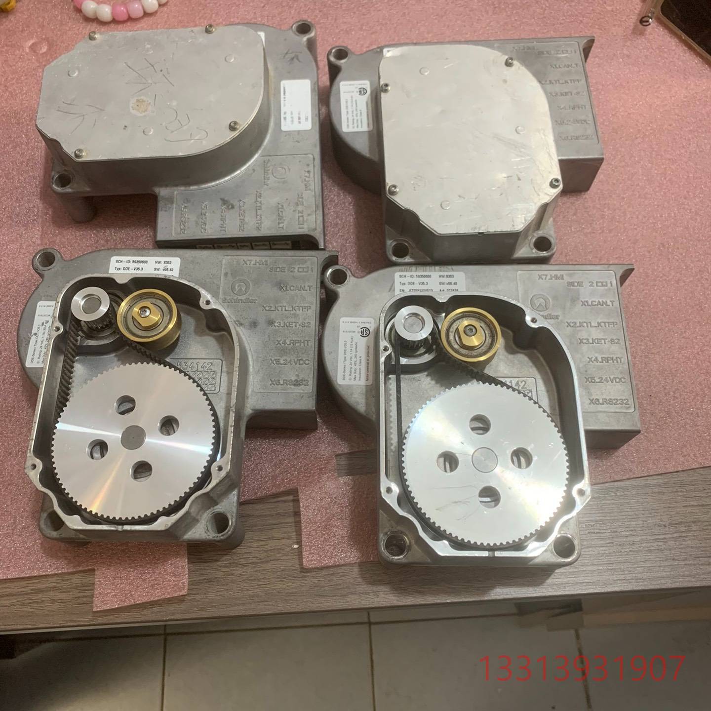 迅达电梯配件5500门电机DDE-V35议价 维修！！！