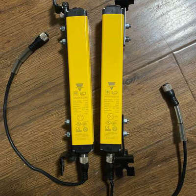 一对瑞士佳乐carlogavazzi安全光栅传感器 安全光议价也可维修