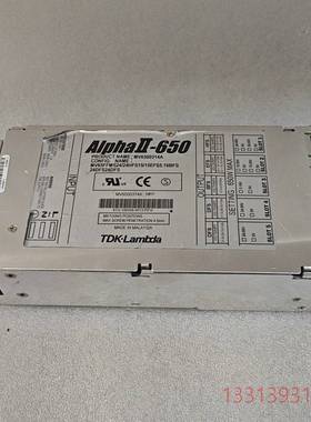 Lambda电源AIphaII-650 MV6500314A议价 维修！！！