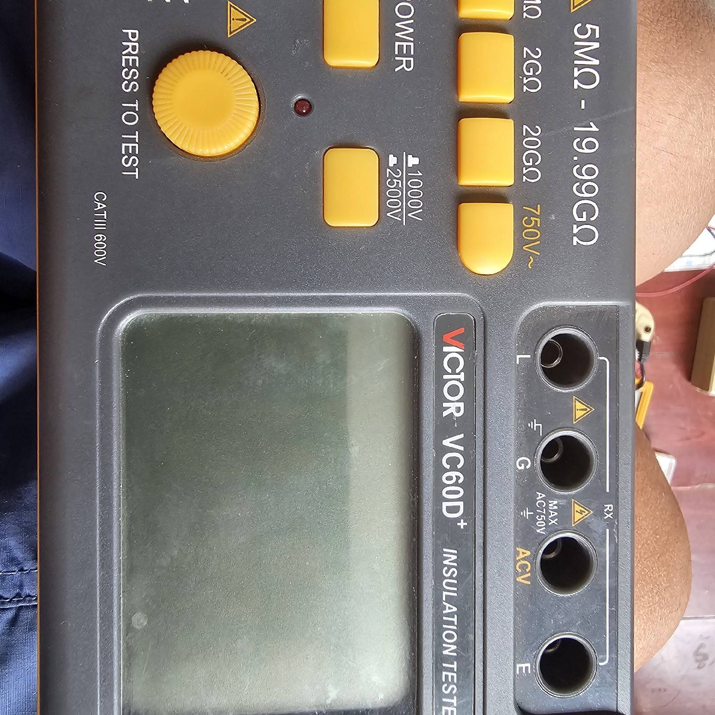胜利VC60D+,单机无配件,功议价 维修!!!