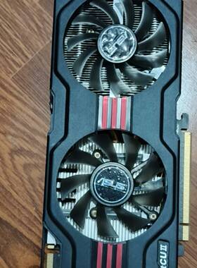 华硕显卡GT560Tⅰ，~1GD5，双风议价 维修！！！