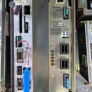 实物拍议价也可维修 XRK01D 安川XRC机器人CPU模组JZNC