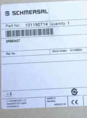 SRB504ST-24V施迈赛SCHMERSAL门监控安全继议价也可维修