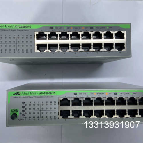 Allied Telesis安奈特AT-GS900/16 千议价也可维修