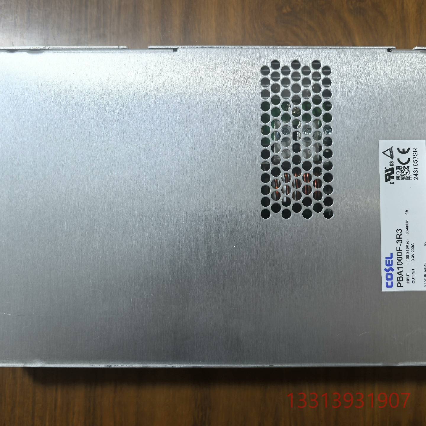 COSEL PBA1000F-3R3，未用过，无议价 维修！！！