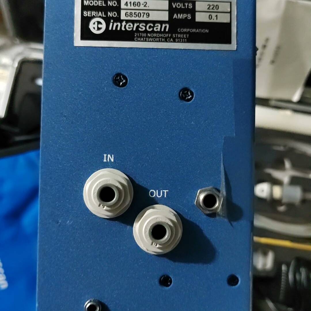 interscan 4160甲醛检测仪议价 维修!!!