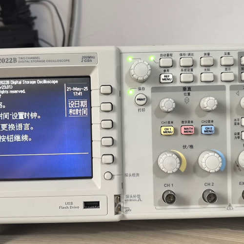 TDS2022B   泰克示波器，200M示波器，从高校下来议价也可维修