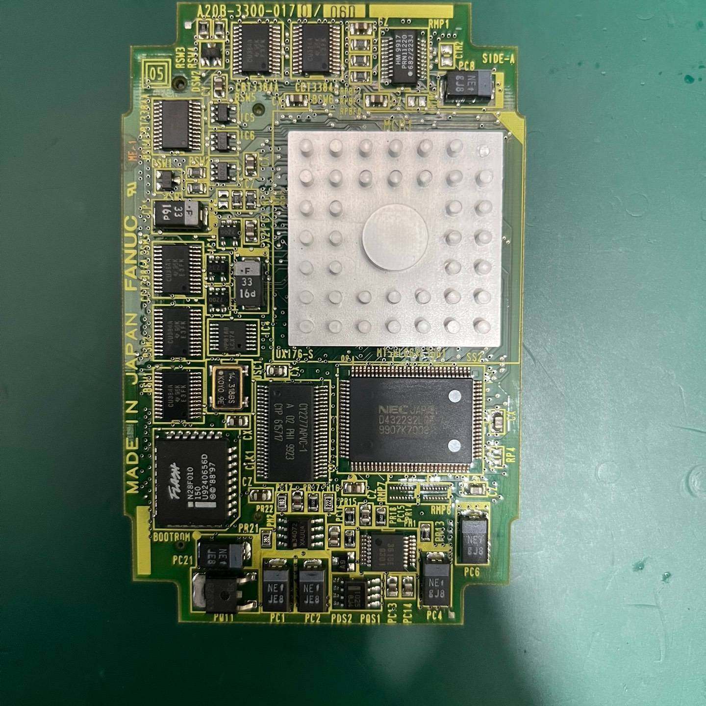 发那科CPU板A20B-3300-0170+小卡A2议价 维修！！！
