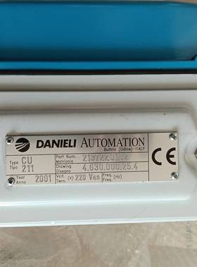 DANIELI自动控制器CU 211 21372201.议价 维修！！！
