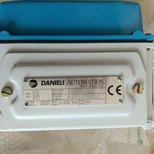 DANIELI自动控制器CU 21372201.议价 维修 211