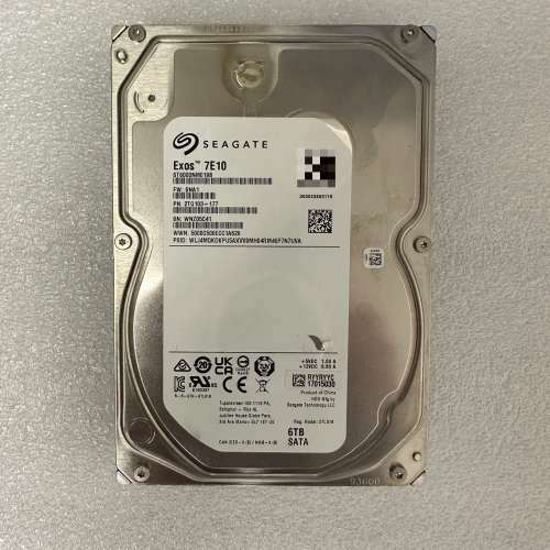 Seagate/希捷ST6000NM019B议价也可维修