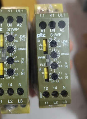 皮尔兹PILZ安全继电器S1WP 9A 110-230VAC议价也可维修