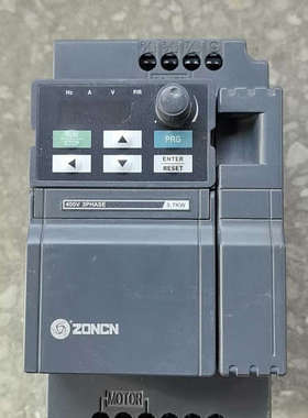 众辰变频器3.7/5.5KW Z2400-3R7G/5R5P议价也可维修