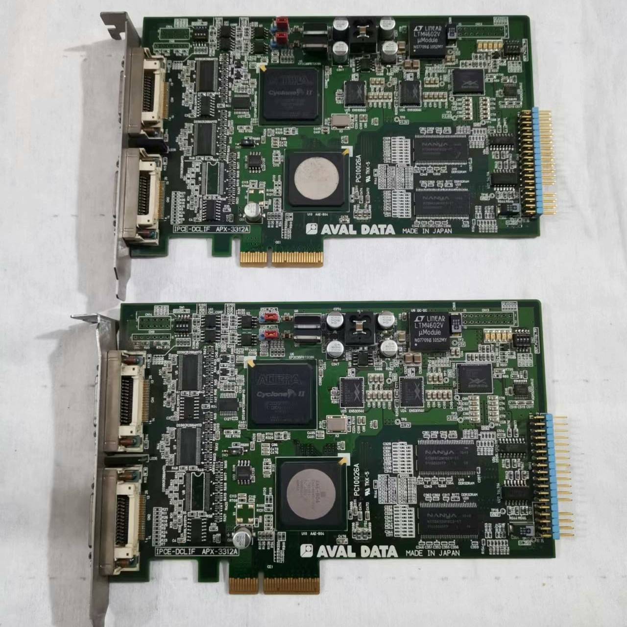 AVAL DATA IPCE-DCLIF APX-3312A议价 维修！！！