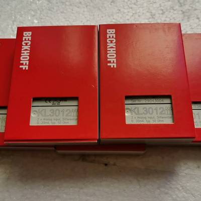 倍福 KL3012议价 维修！！！