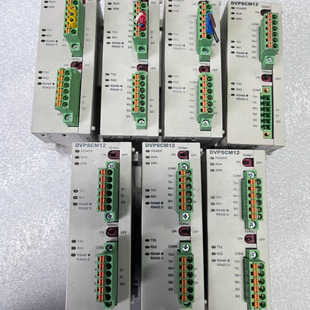 DVPSCM12-SL 台达PLC  功能包好 测试议价也可维修