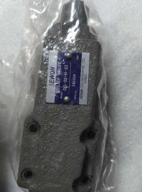 正品SEWON 液压阀 DG-02-H-22减压阀，议价也可维修