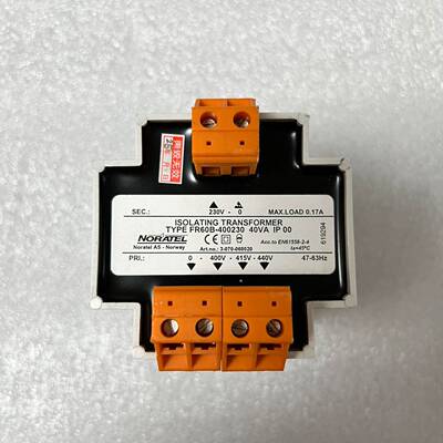 Noratel箭猪变压器FR60B-400230，4议价 维修！！！