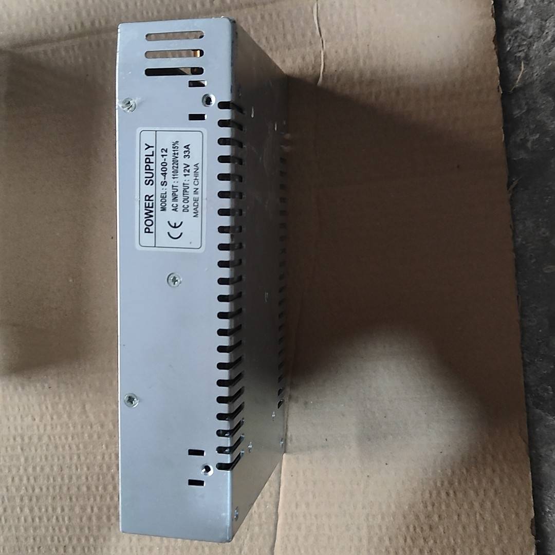 12v30A360W开关电源发光字模组1议价 维修!!!