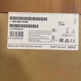 6GK1 3CC00 50议价也可维修 6GK1503 正品