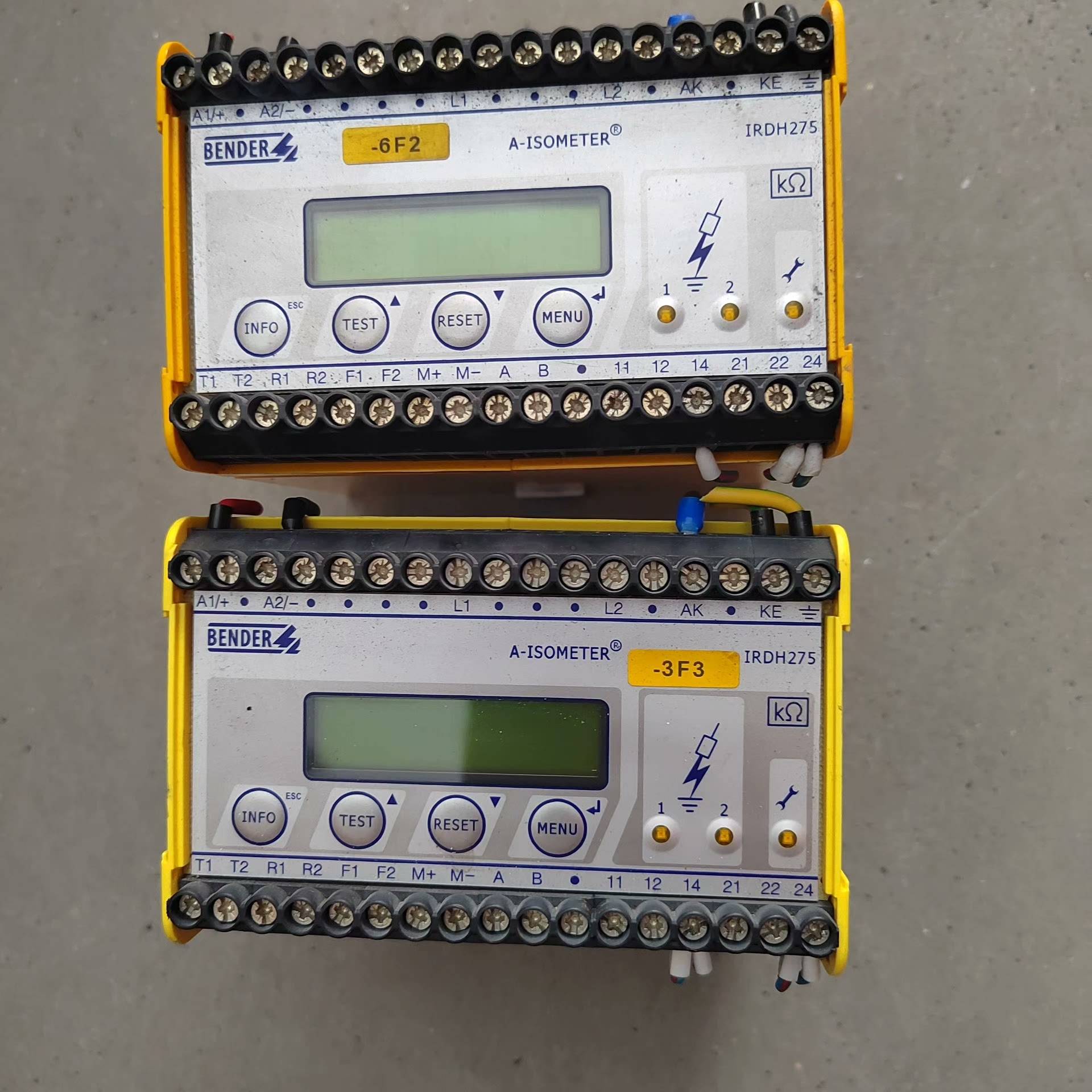 BENDER本德尔绝缘监测仪IRDH275B议价 维修!!!