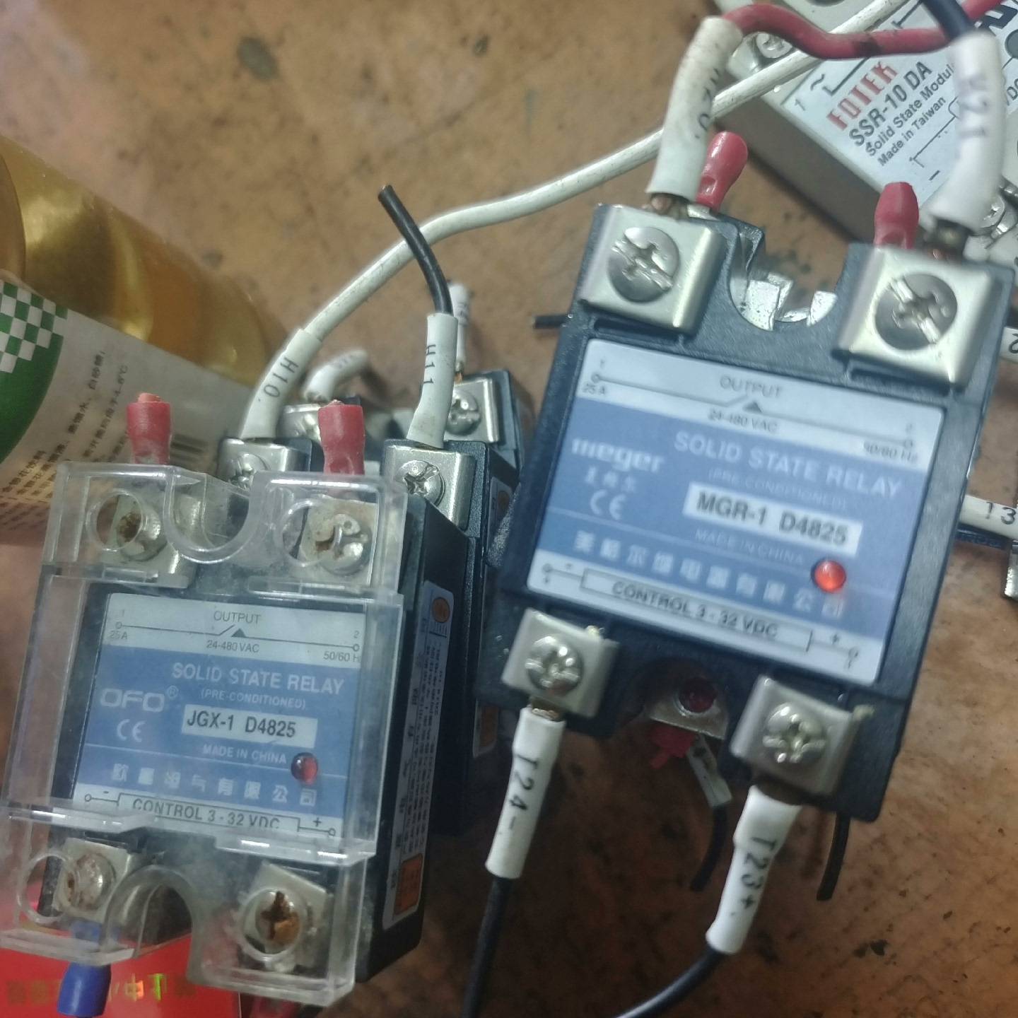 美格尔继电器MGR-1D4825，共6个议价 维修！！！