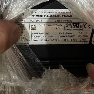 0450 力士樂電機(jī) 維修 MSK070D UP1議價(jià)