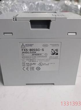 正品PLC模块FX5-80SSC-S,20年的新议价 维修！！！